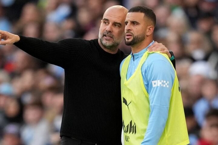 Pep Guardiola's documentary reveals fallout with Kyle Walker amid personal challenges