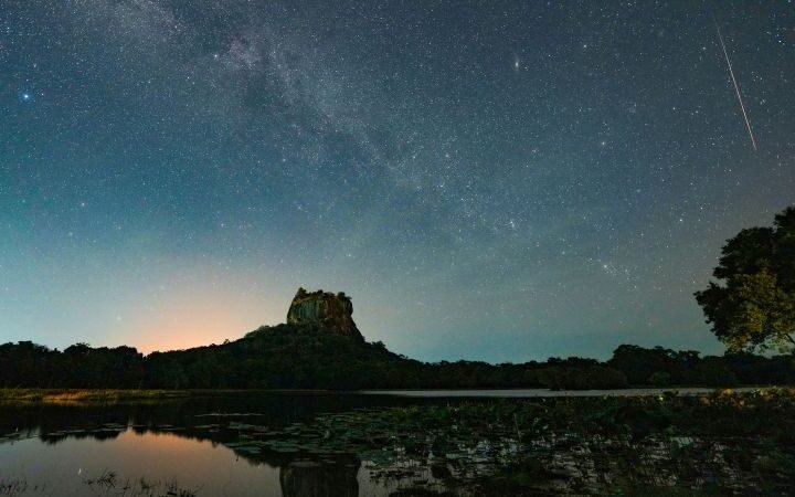 Perseid meteor shower peaks alongside total solar eclipse this week