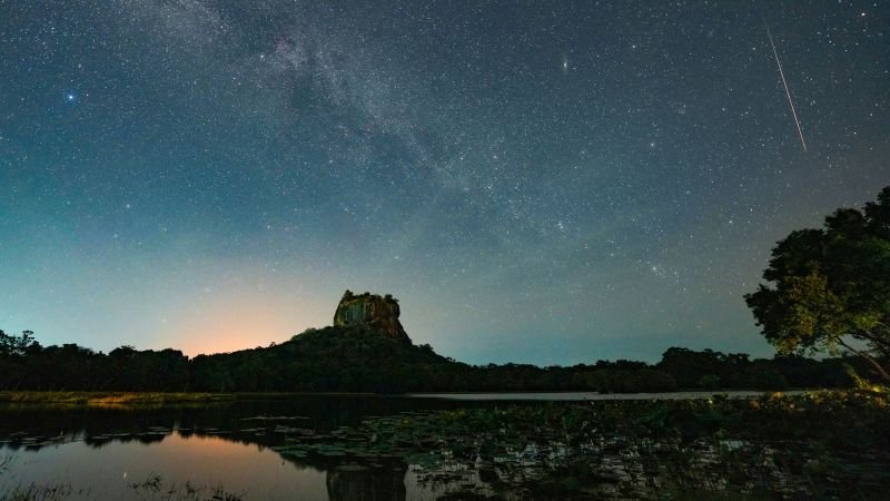 Perseid meteor shower peaks alongside total solar eclipse this week
