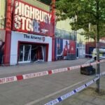 Police launch manhunt after break-in at Arsenal's Highbury Store