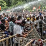 Police use tear gas to disperse youth protests over civil service exam leaks in India
