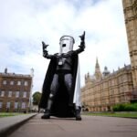Poll indicates Count Binface could secure 20% support against Nigel Farage in Clacton by-election