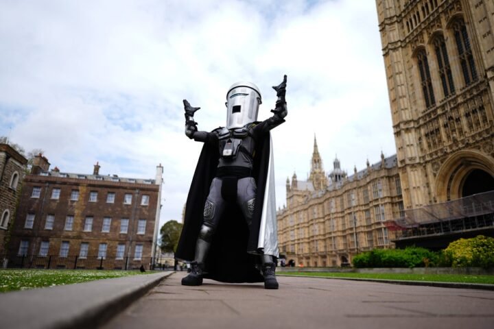 Poll indicates Count Binface could secure 20% support against Nigel Farage in Clacton by-election