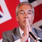 Poll shows nearly half of Britons believe Farage should face second by-election if rules broken