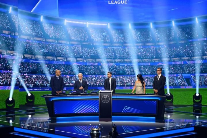 Premier League clubs face challenging draws in Champions League group stage