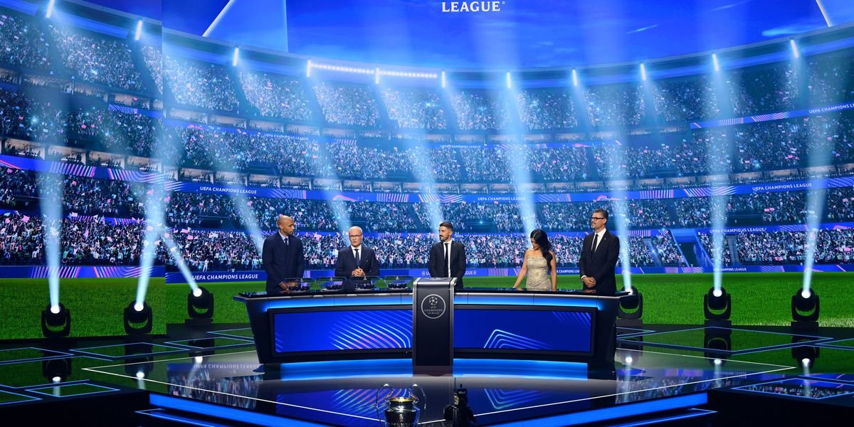 Premier League clubs face challenging draws in Champions League group stage