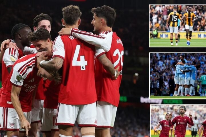Premier League kicks off with notable performances from Arsenal, Man City, and newly promoted teams