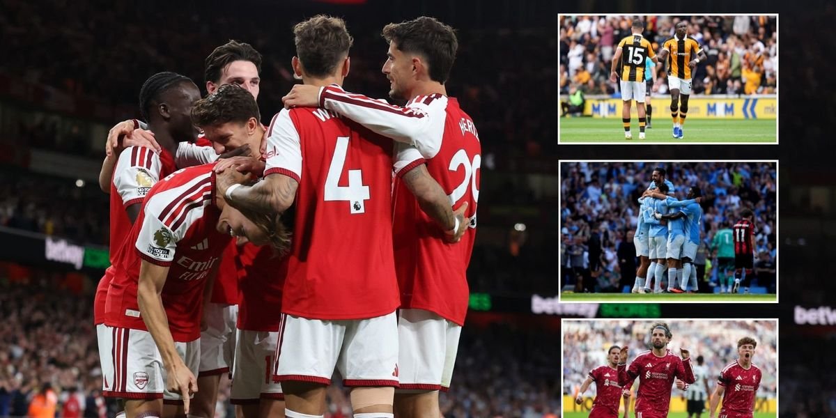 Premier League kicks off with notable performances from Arsenal, Man City, and newly promoted teams