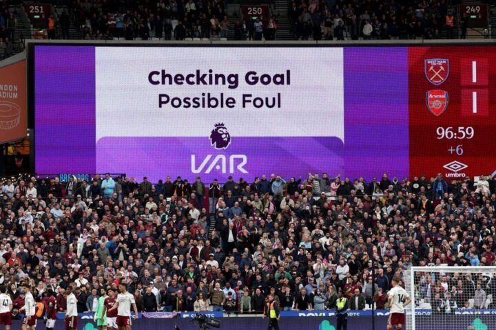 Premier League to increase transparency by revealing referees' VAR verdicts to fans