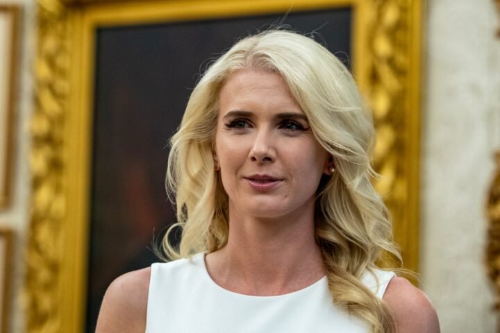 Progressive Democrat mocks Trump’s stamina amid controversy over aide Natalie Harp
