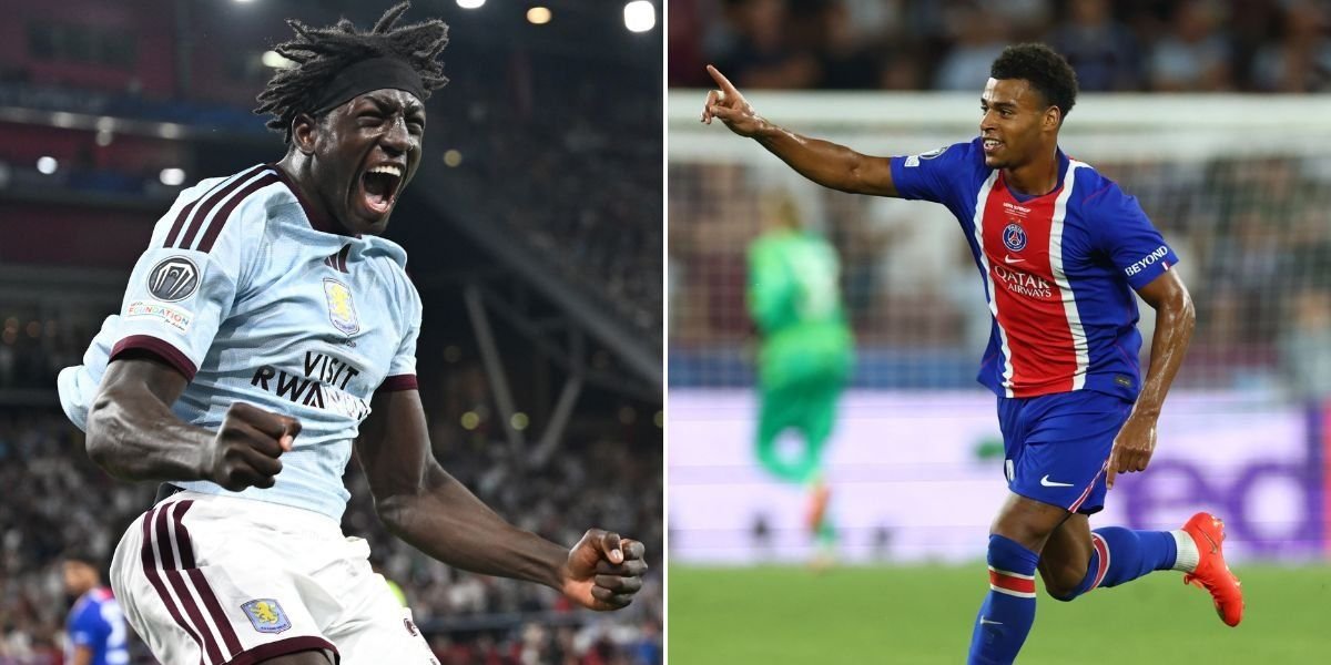 PSG retains UEFA Super Cup title with victory over Aston Villa in Salzburg