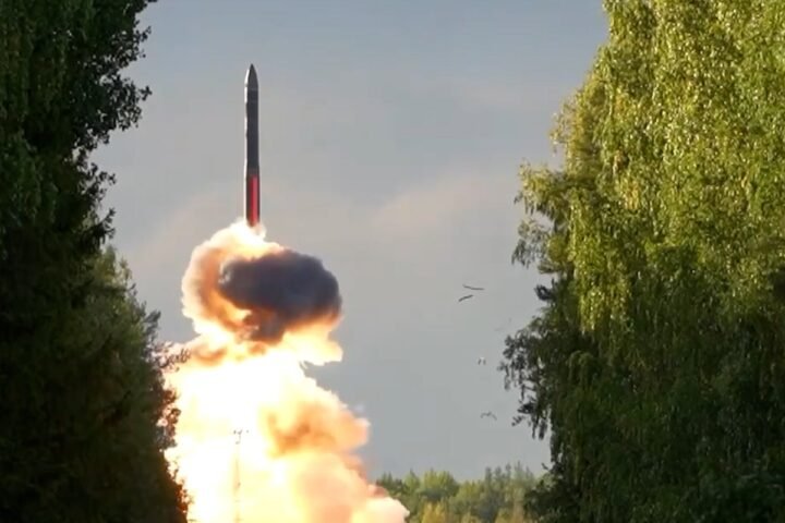 Putin tests nuclear-capable missile just days after CIA chief's Moscow visit