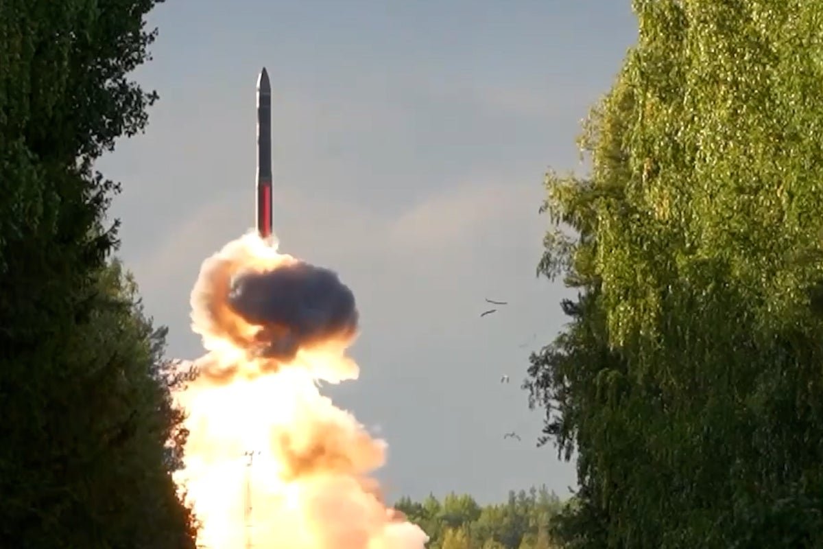 Putin tests nuclear-capable missile just days after CIA chief's Moscow visit