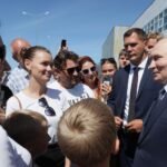 Putin visits Kuril Islands amid Japanese protests over territorial claims
