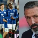 Rangers exit Europa League with McInnes yet to secure win as pressure rises