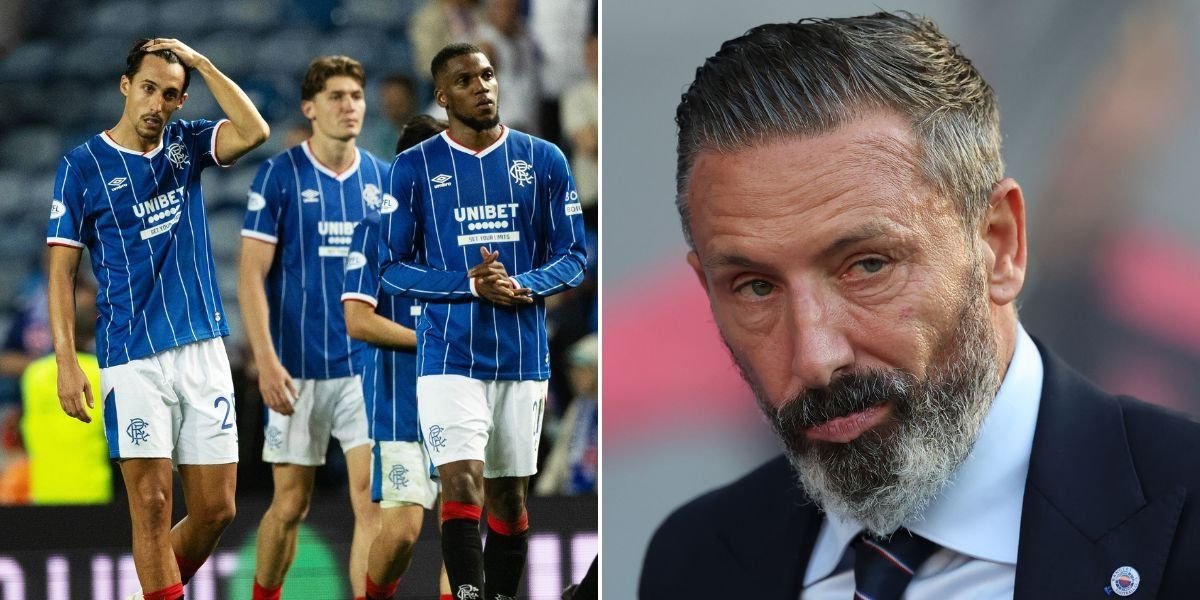 Rangers exit Europa League with McInnes yet to secure win as pressure rises