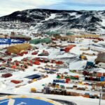 Rare midwinter Antarctic rescue sees American flown to New Zealand hospital