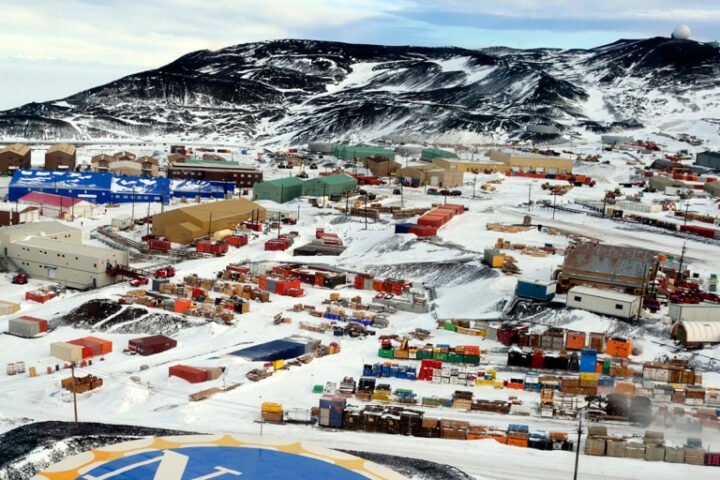 Rare midwinter Antarctic rescue sees American flown to New Zealand hospital