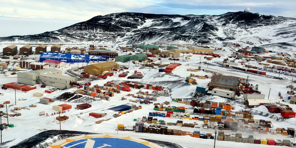 Rare midwinter Antarctic rescue sees American flown to New Zealand hospital