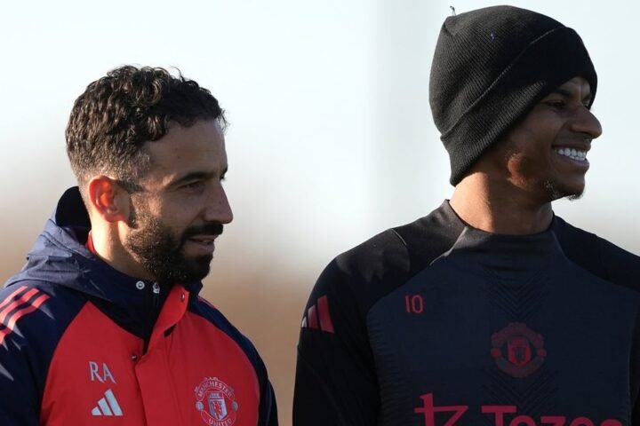 Rashford seeks to move on from past tensions with Amorim ahead of Man Utd clash