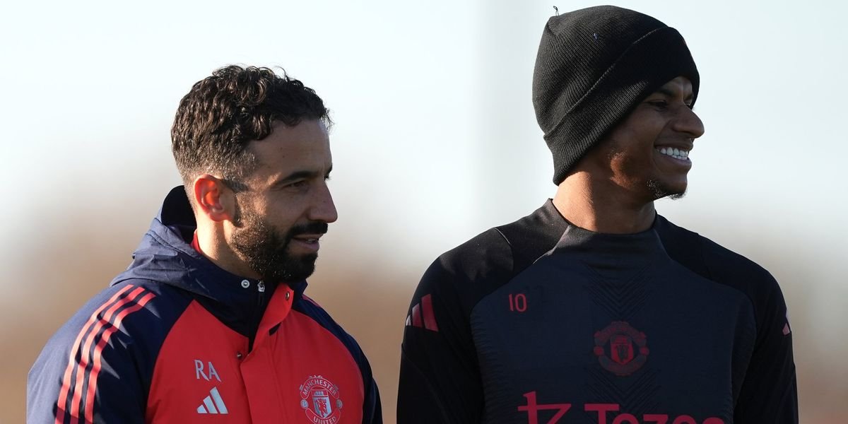 Rashford seeks to move on from past tensions with Amorim ahead of Man Utd clash