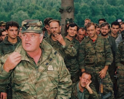 Ratko Mladić, former Bosnian Serb commander convicted of genocide, dies in prison at 84