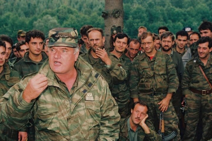 Ratko Mladić, former Bosnian Serb commander convicted of genocide, dies in prison at 84