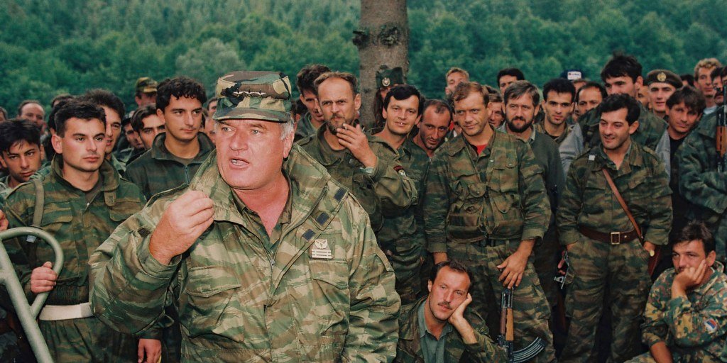 Ratko Mladić, former Bosnian Serb commander convicted of genocide, dies in prison at 84