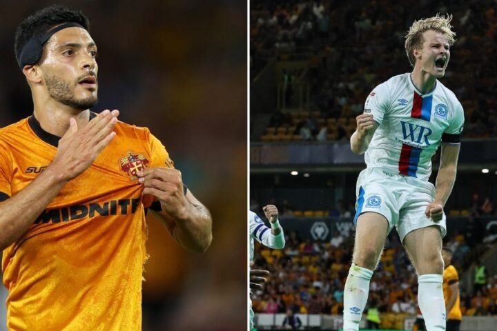 Raúl Jiménez rescues Wolves with late penalty in Championship opener against Blackburn