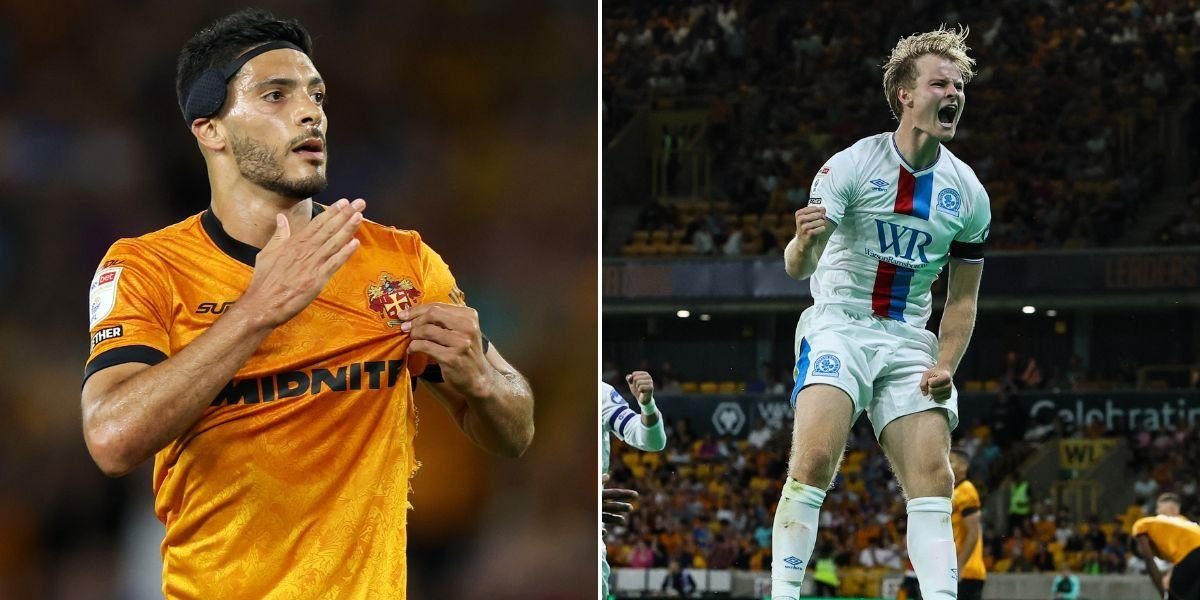 Raúl Jiménez rescues Wolves with late penalty in Championship opener against Blackburn