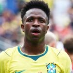 Real Madrid faces hurdles in contract talks for Vinicius Jr as Arsenal considers transfer pursuit