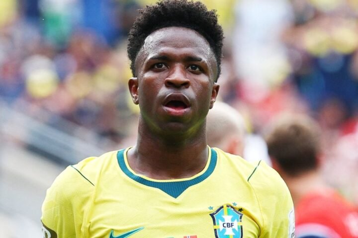 Real Madrid faces hurdles in contract talks for Vinicius Jr as Arsenal considers transfer pursuit