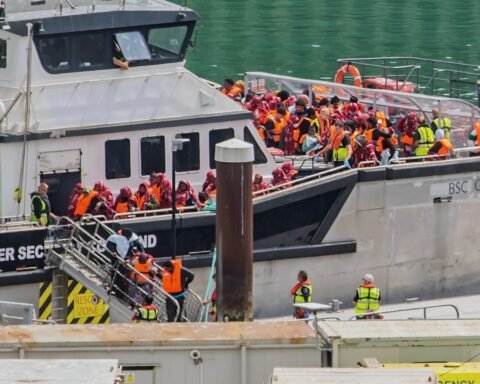 Record number of 230 migrants arrive in Dover on single vessel amidst growing security concerns
