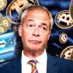 Reform UK receives £20m from cryptocurrency investors, raising scrutiny over donations
