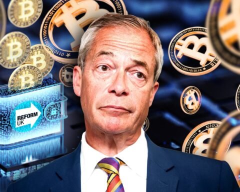Reform UK receives £20m from cryptocurrency investors, raising scrutiny over donations