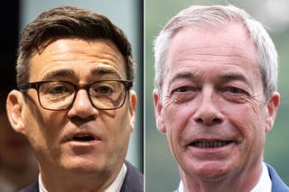 Reform UK regains lead over Labour in latest YouGov poll