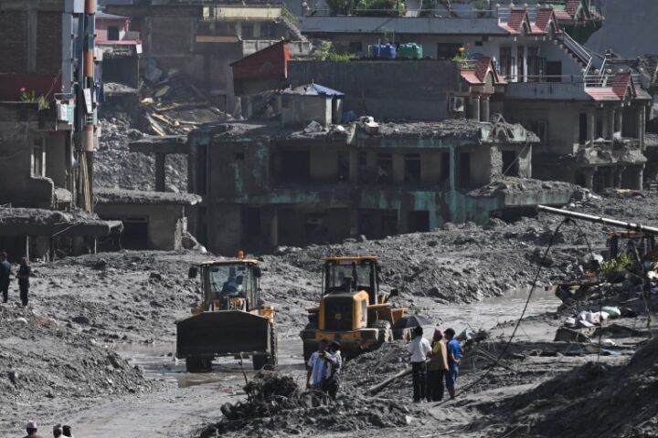 Rescue efforts intensify in Nepal as concerns grow over further flooding and hundreds missing