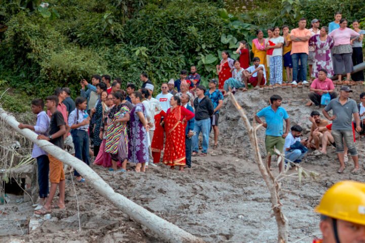 Rescue teams continue search in Nepal-Tibet flood disaster as hundreds remain unaccounted for