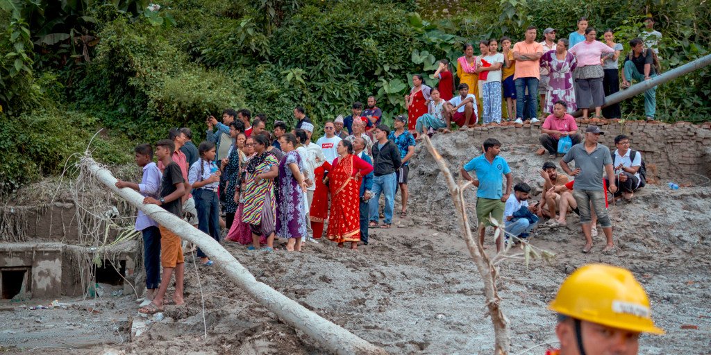 Rescue teams continue search in Nepal-Tibet flood disaster as hundreds remain unaccounted for