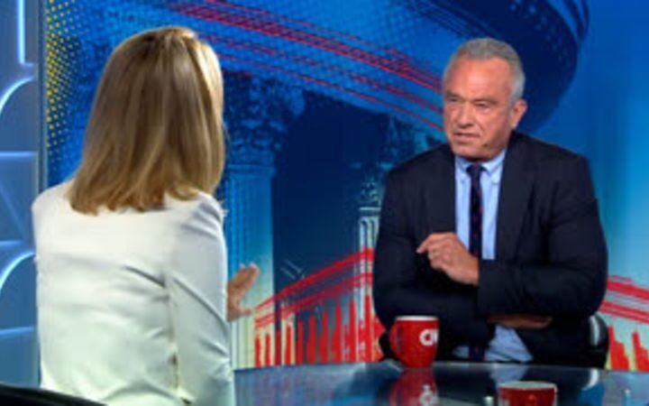 RFK Jr. blames Fauci for pandemic lockdowns and shares vaccine misinformation on CNN