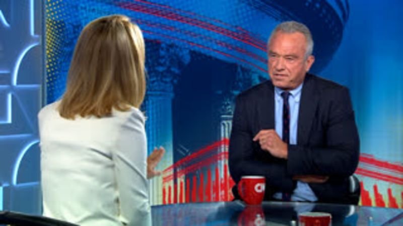 RFK Jr. blames Fauci for pandemic lockdowns and shares vaccine misinformation on CNN