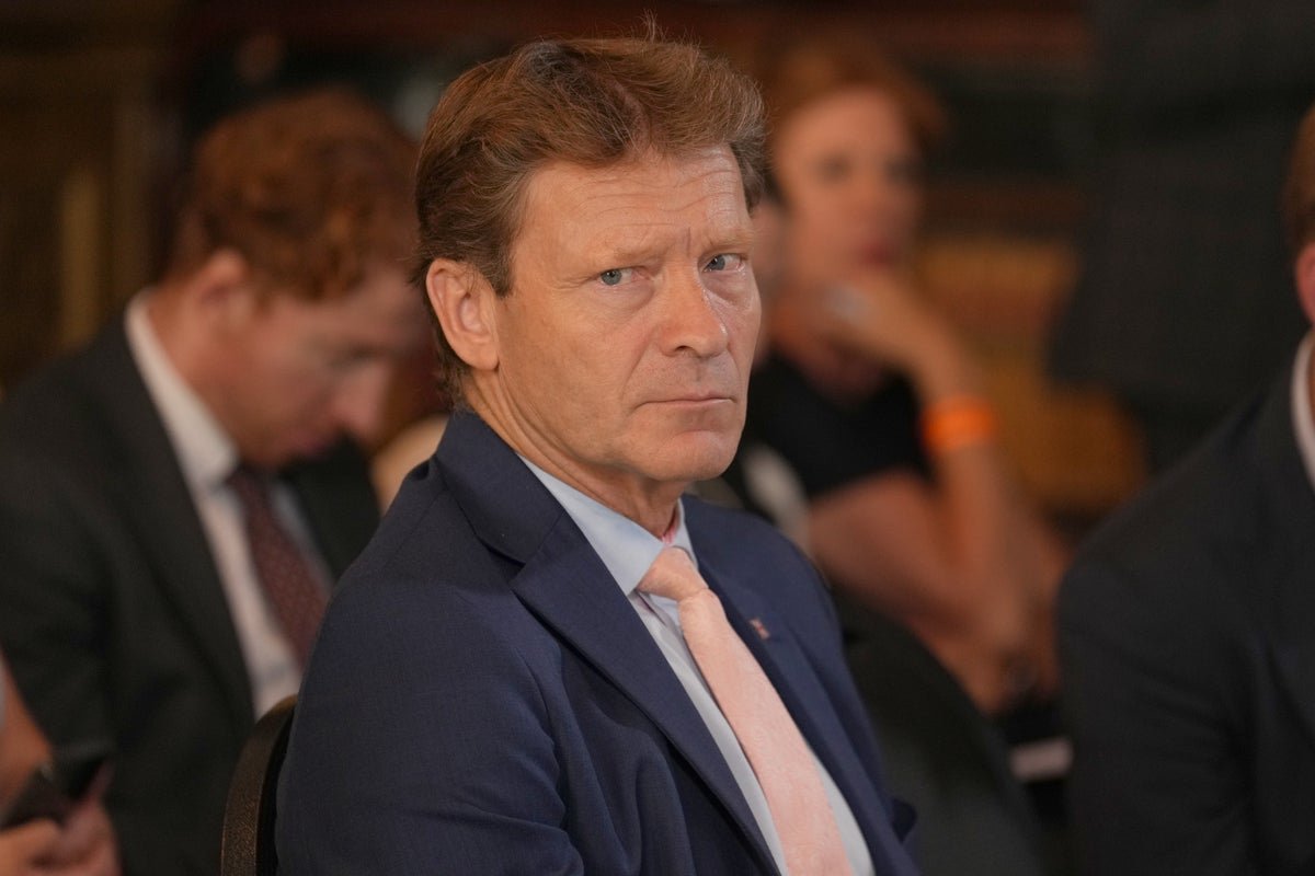 Richard Tice faces backlash for suggesting to enjoy climate change amid ongoing crises
