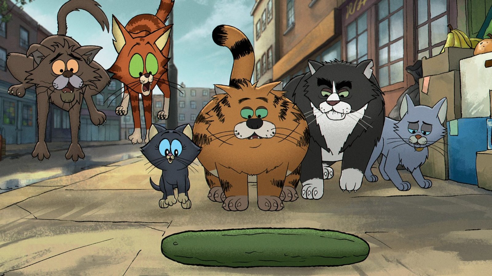 Ricky Gervais’s new series Alley Cats criticized for offensive humor and lack of depth