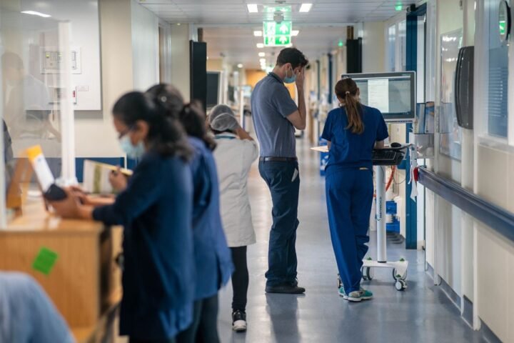 Rise in racist incidents reported among NHS staff as hospital abuse increases