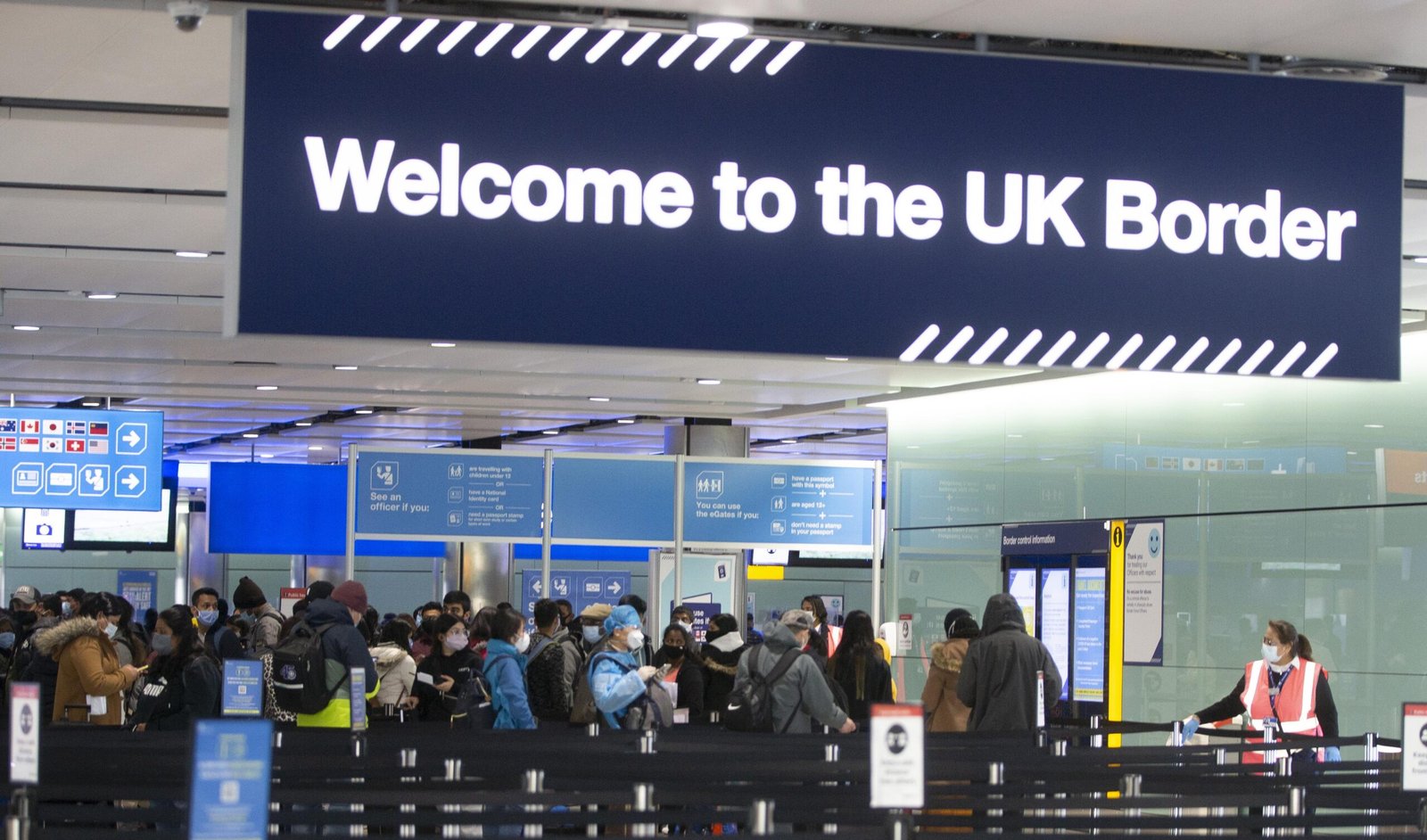 Rising number of migrants claiming Universal Credit reaches 1.3 million amid policy debates