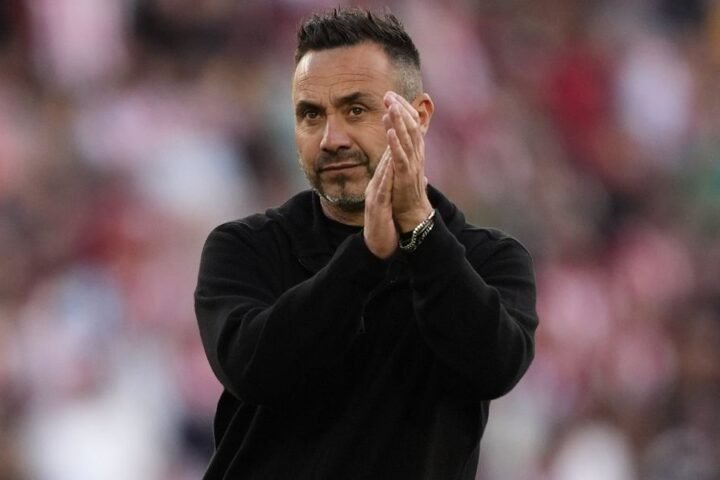 Roberto De Zerbi criticises Tottenham players for lack of fight in Brentford defeat