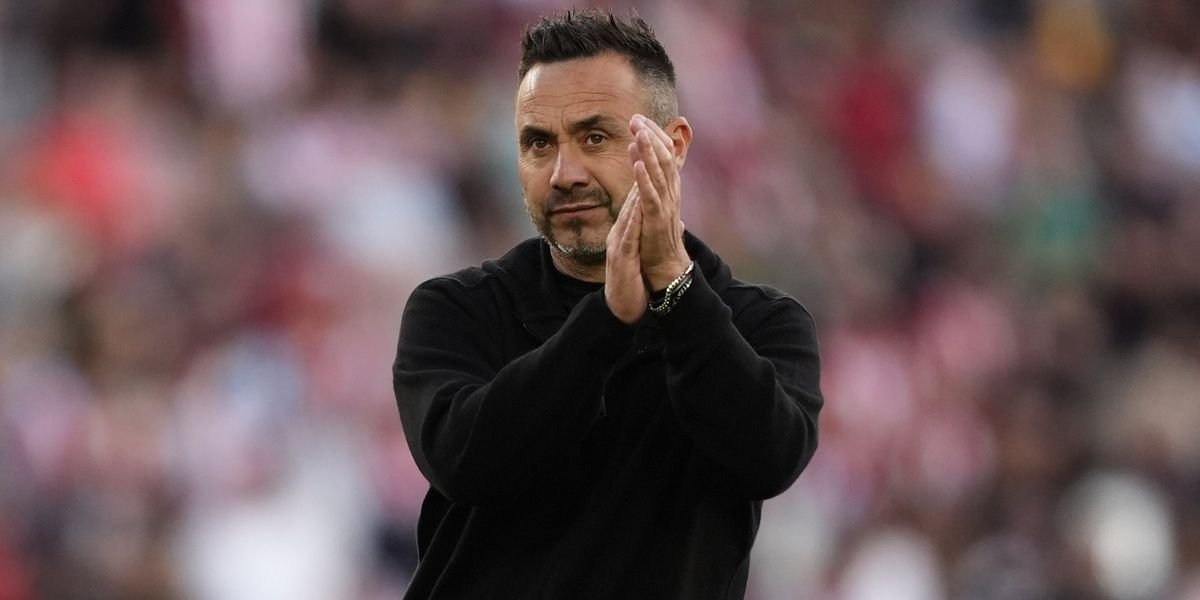 Roberto De Zerbi criticises Tottenham players for lack of fight in Brentford defeat
