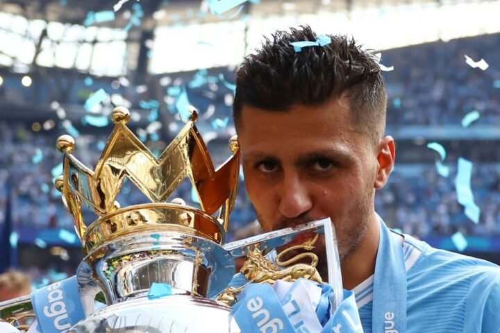 Rodri bids farewell to Manchester City fans after £65 million transfer to Barcelona