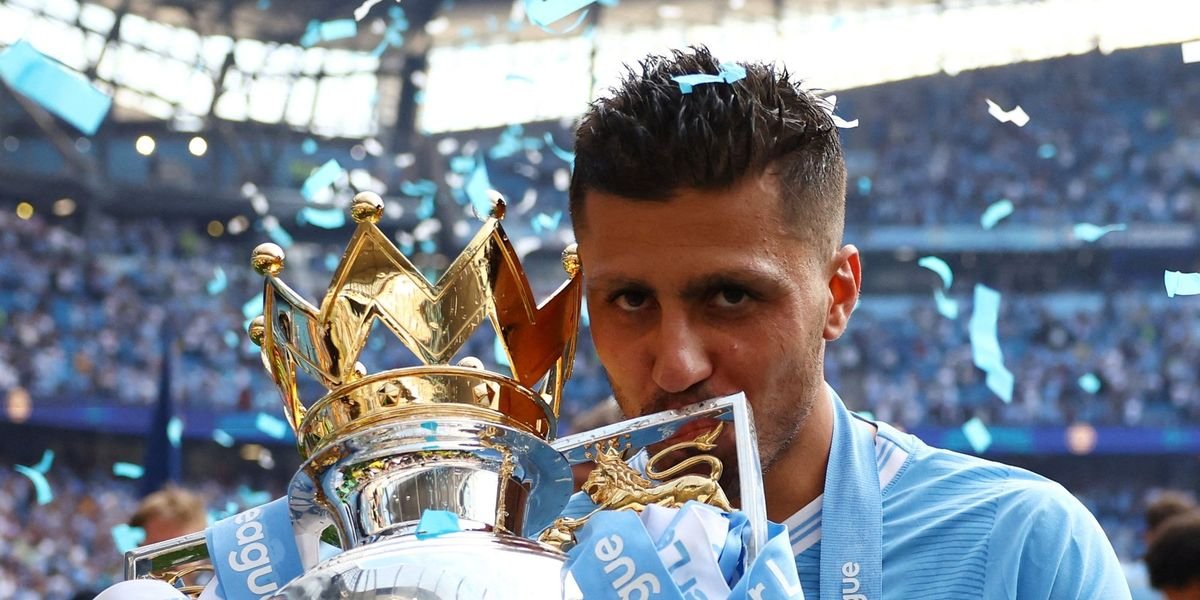 Rodri bids farewell to Manchester City fans after £65 million transfer to Barcelona