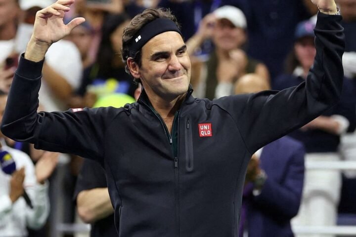 Roger Federer reflects on his career and Andre Agassi's early lesson during US Open return